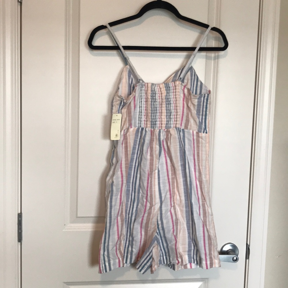 Colorful button up romper! - Picture 2 of 3
